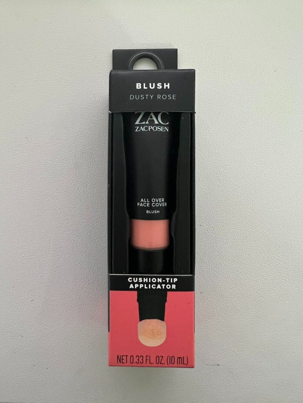 ZAC by Zac Posen Hydrating Liquid Cream Blush in Dusty Rose